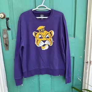 LSU apparel, Men's Large, Purple